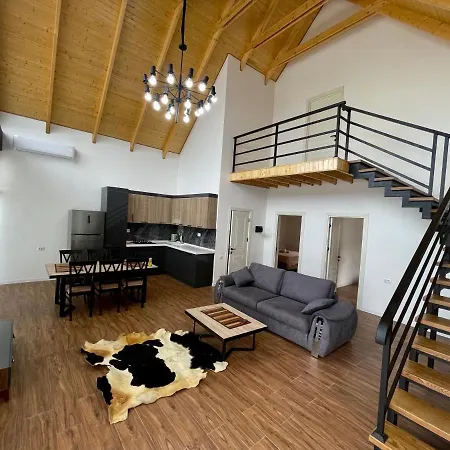 Emirest Barnhouse Villa Gabala Exterior photo