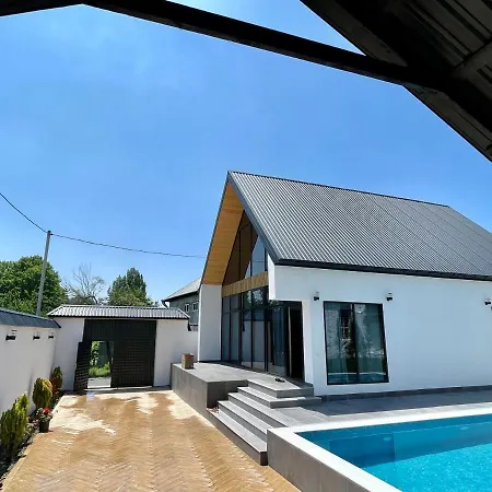 Emirest Barnhouse Villa Gabala Exterior photo